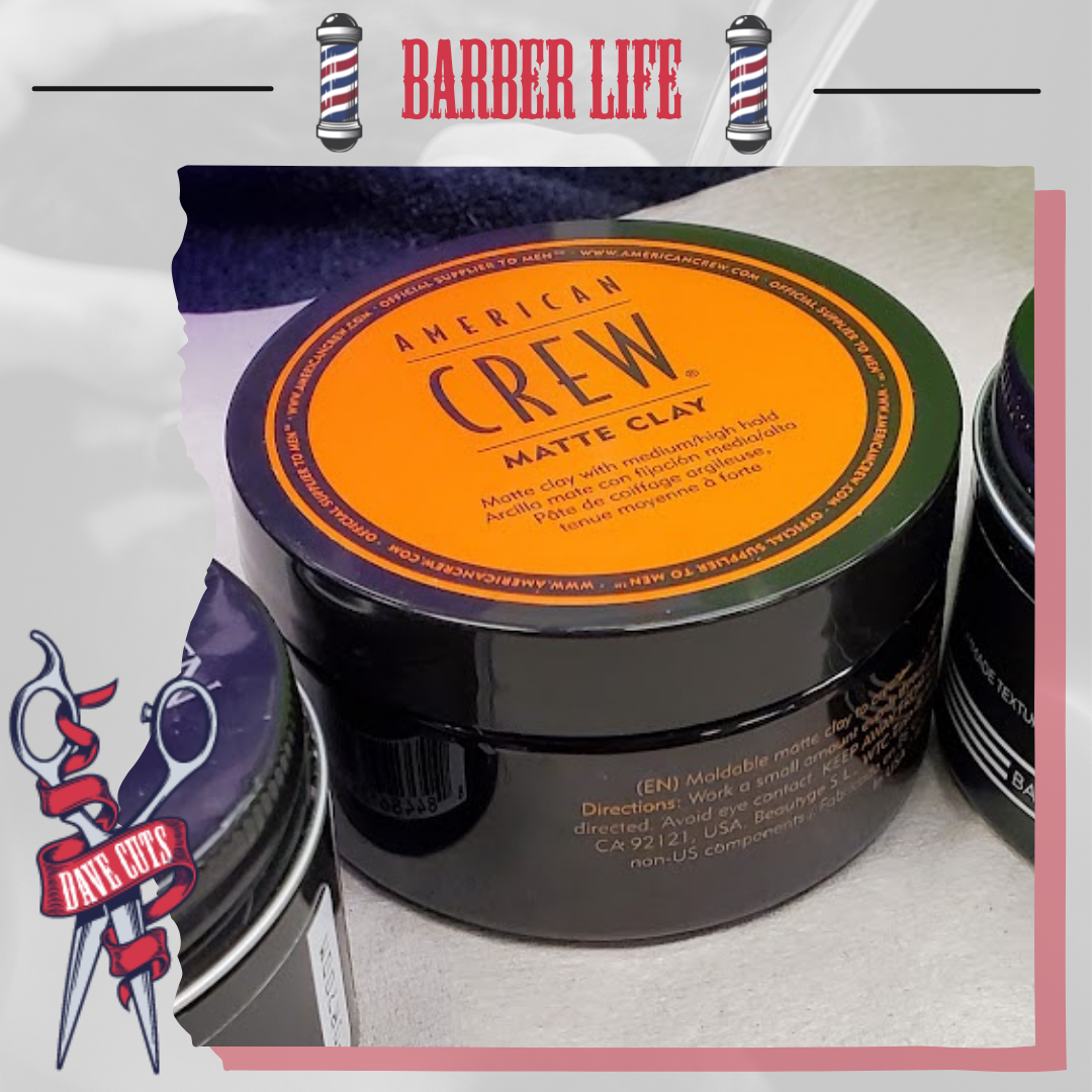 Why I like pomades, creams, and clays