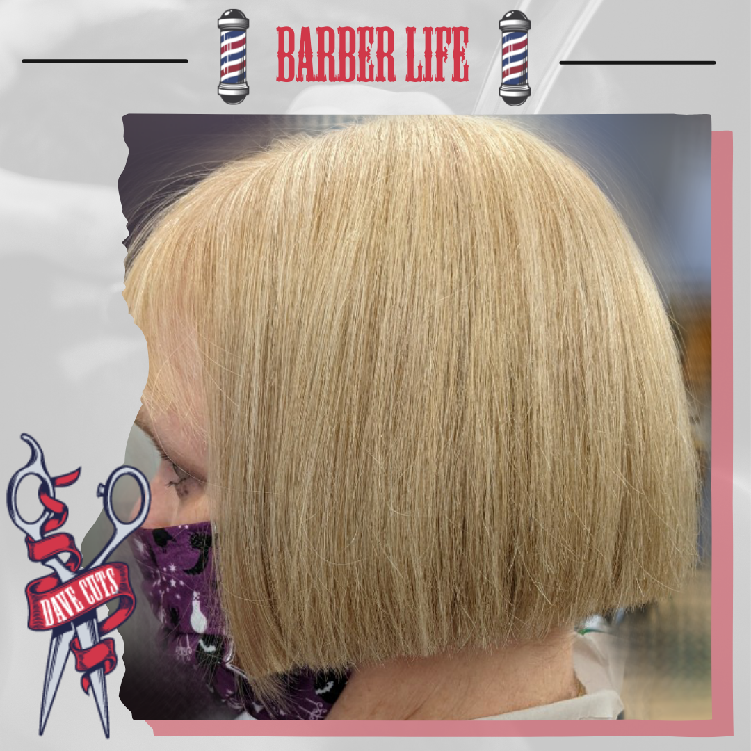 Is cutting women’s hair more difficult than cutting men’s hair?