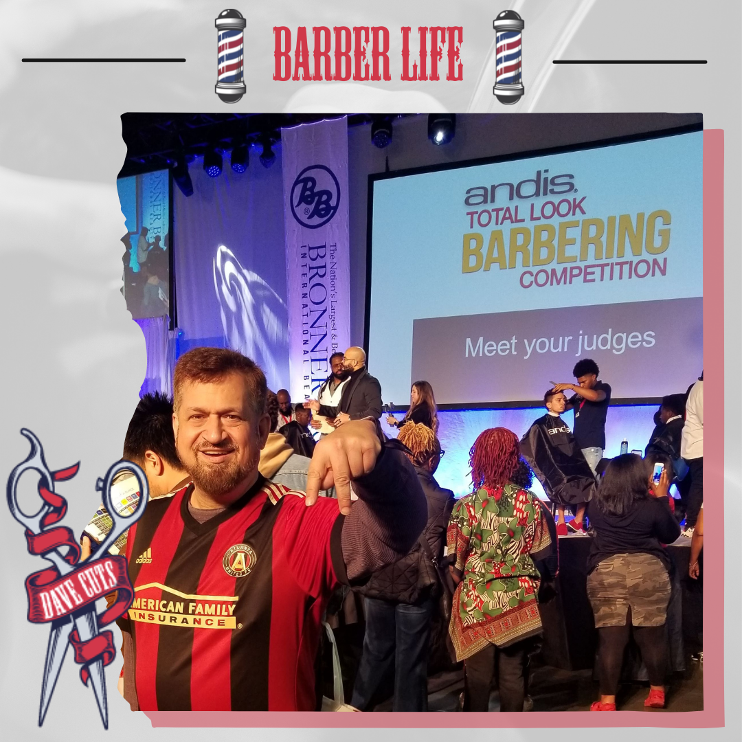 Why do I go to all the barber and hair shows I can?