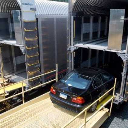Riding the Amtrak Auto Train